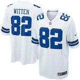 Jason Witten Dallas Cowboys Nike Game Jersey - White