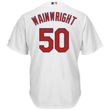 Adam Wainwright St. Louis Cardinals Majestic Cool Base Player Jersey - White