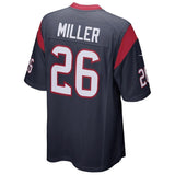 Lamar Miller Houston Texans Nike Game Jersey - Navy