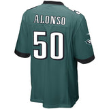 Kiko Alonso Philadelphia Eagles Nike Game Jersey - Midnight Green