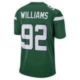 Leonard Williams New York Jets Nike Game Jersey – Gotham Green