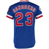 Ryne Sandberg 1984 Chicago Cubs Mitchell & Ness Throwback Jersey - Royal