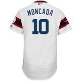 Yoan Moncada Chicago White Sox Majestic Alternate Collection Flex Base Player Jersey – White