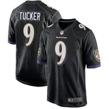 Justin Tucker Baltimore Raven American football jersey