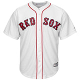Steven Wright Boston Red Sox Majestic Home Cool Base Replica Player Jersey - White