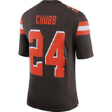 Nick Chubb Cleveland Browns Nike NFL 100 Vapor Limited Jersey - Brown
