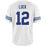 Andrew Luck Indianapolis Colts Nike Elite Alternate Jersey - White