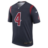 Deshaun Watson Houston Texans Nike Color Rush Legend Jersey - Navy