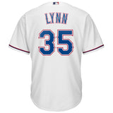 Lance Lynn Texas Rangers Majestic Official Cool Base Player Jersey - White