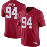 Da'Ron Payne Alabama Crimson Tide Nike Game Jersey - Crimson