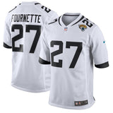 Leonard Fournette Jacksonville Jaguars Nike New 2018 Game Jersey - White