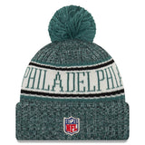 Philadelphia Eagles New Era 2019 NFL Knit Hat – Green