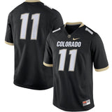 Colorado Buffaloes 2018 Game Football Jersey – Black